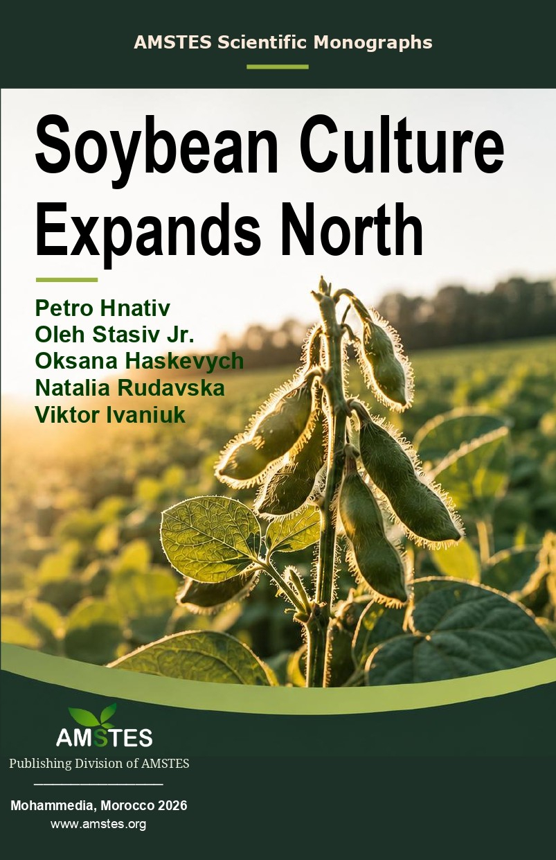 Soybean Culture Expands North - Book Cover